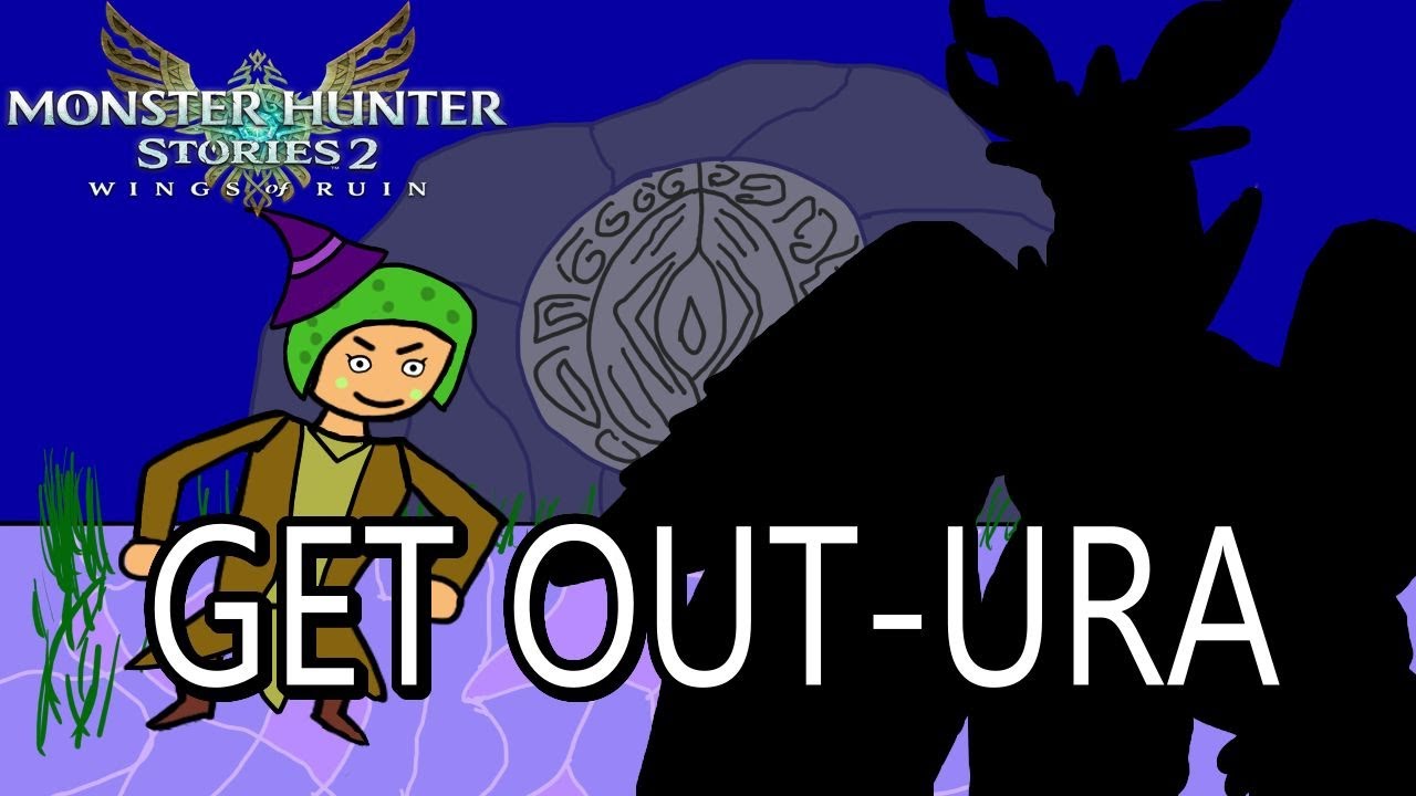 Get Out-ura Here, Oltura w/Chef Break [Monster Hunter Stories 2] (Multistream)