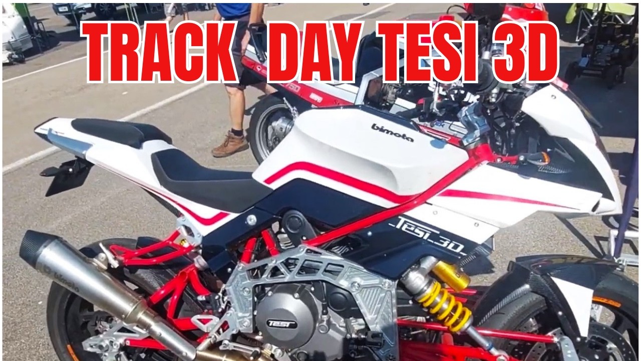 &pound;30,000 Bimota Tesi 3D Trackday bike