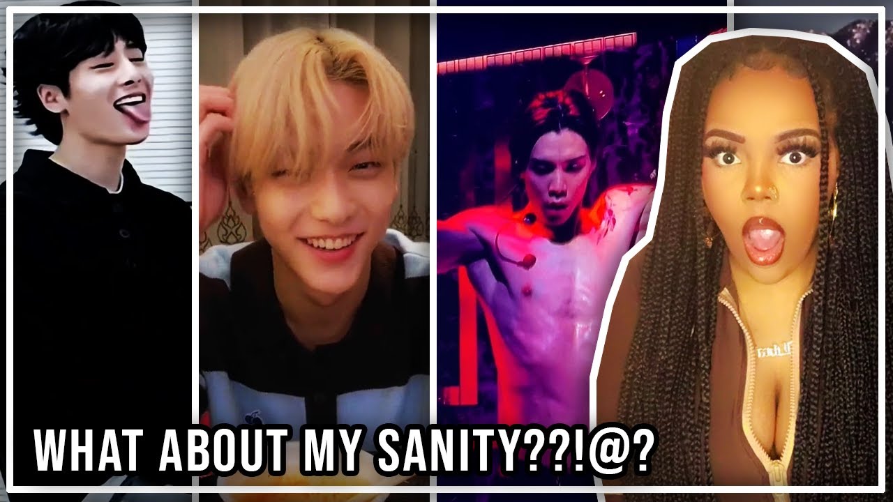 REACTING TO (even more) KPOP TIK TOK THIRST TRAPS SENT BY SUBSCRIBERS! (SKZ, TXT, NCT + MORE!) 🥵