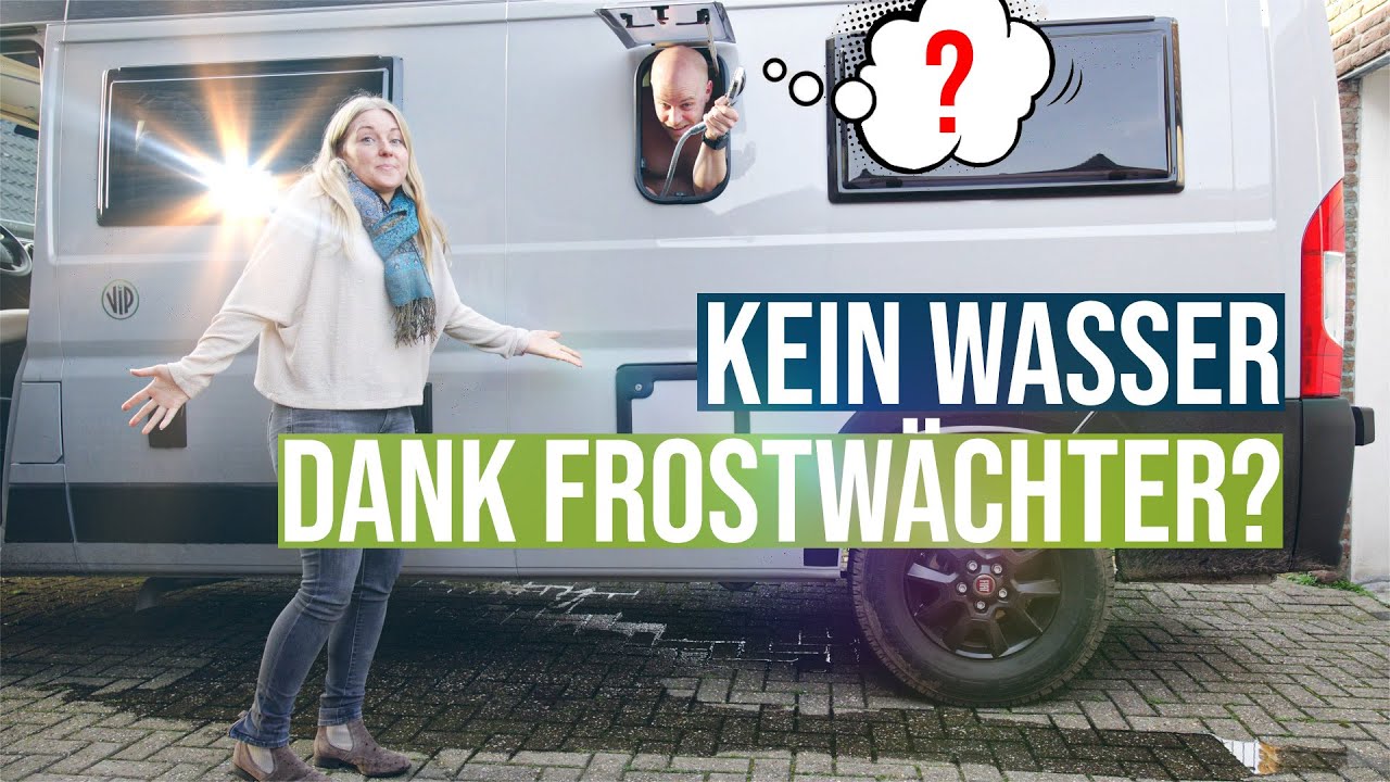 Frostwächter Wohnmobil - Kurze Truma FrostControl Bedienungsanleitung