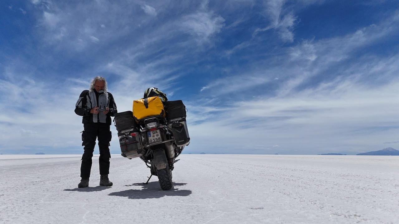 Südamerica 6 - von San Pedro de Atacama nach Uyuni - Cementario de los Trenes y Salar de Uyuni