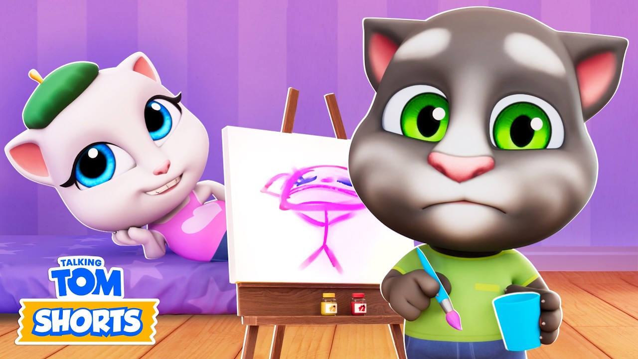 Non-Stop SEASON 3! ⭐ Talking Tom Shorts Cartoon Collection