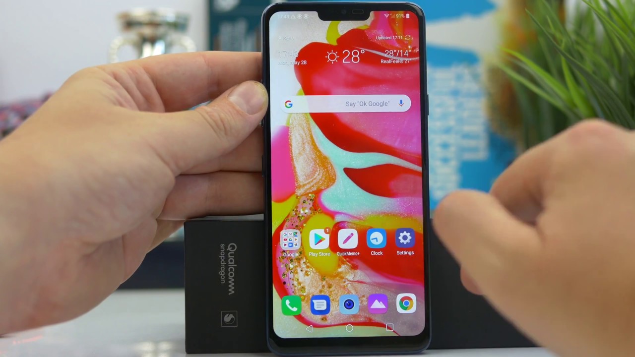 LG G7 ThinQ unboxing