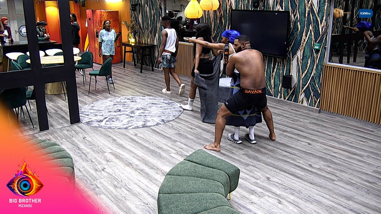 Day 1: Kay B goes head to head with Nsuku – BBMzansi | S5 | Mzansi Magic