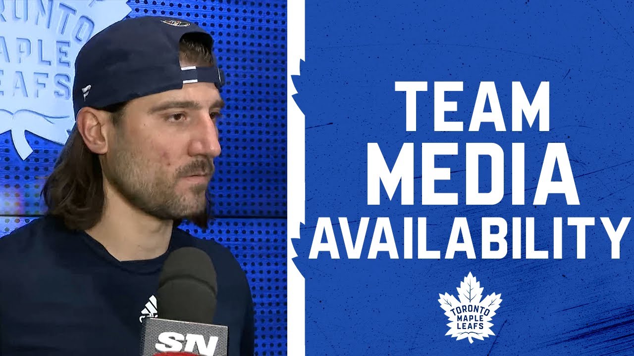 Maple Leafs Media Availability | March 12, 2025
