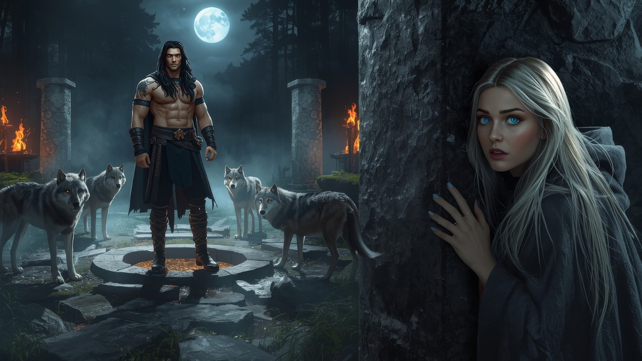 She Hid to Watch the Sacred Mating Ceremony — Until the Alpha King Stopped Everything When He Found