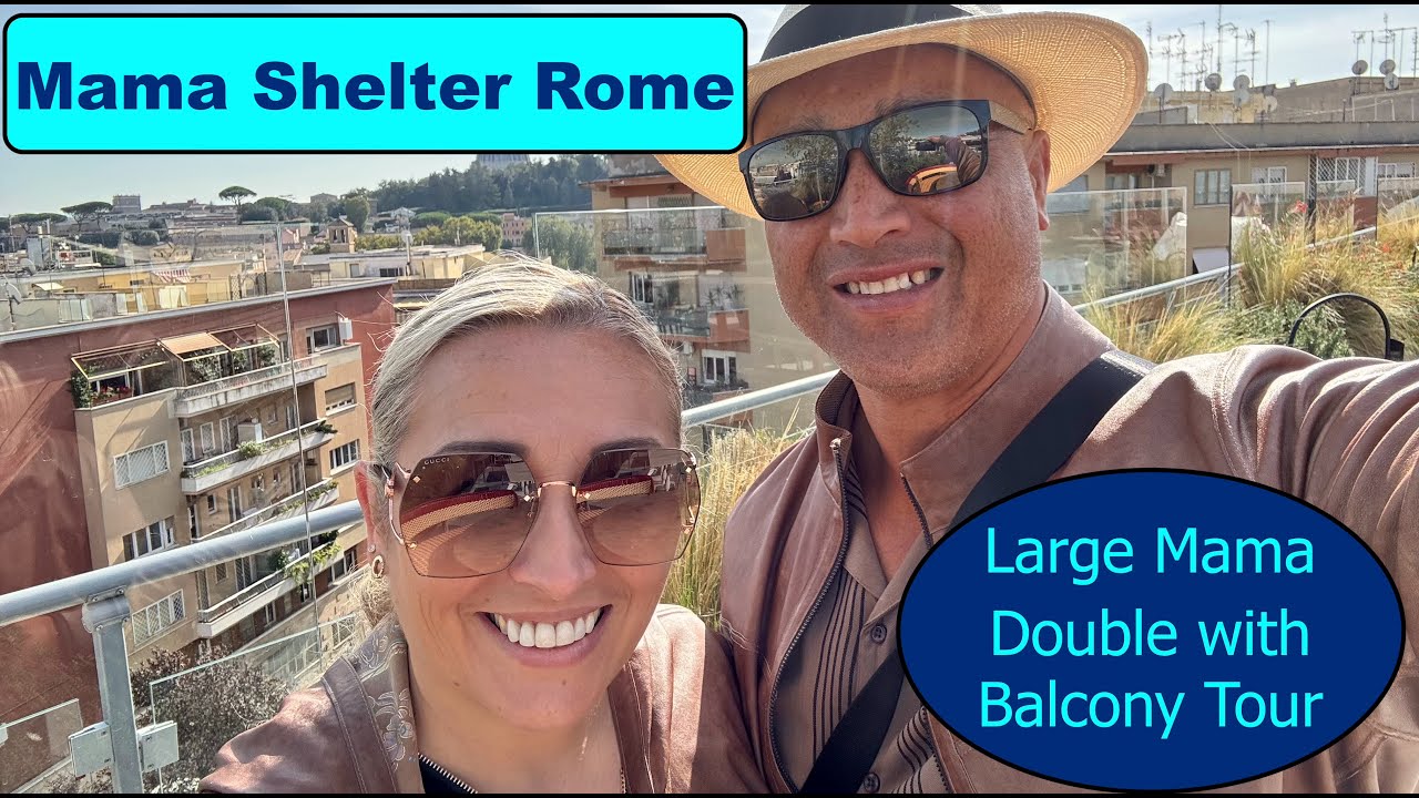 Mama Shelter Rome - Large Double with Balcony Tour