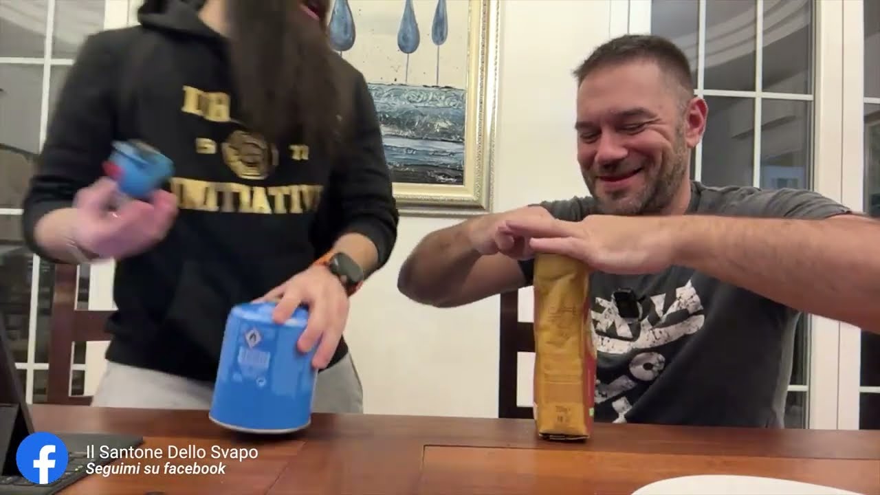 Testiamo caffè da moka Alce Nero - Il Gentilometro -