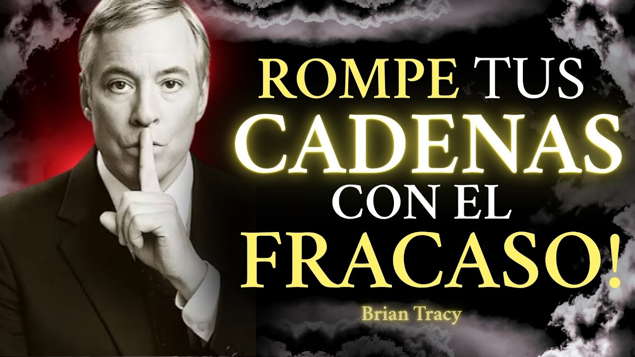 Las 5 CADENAS que te HACEN POBRE 🧠 | Brian Tracy