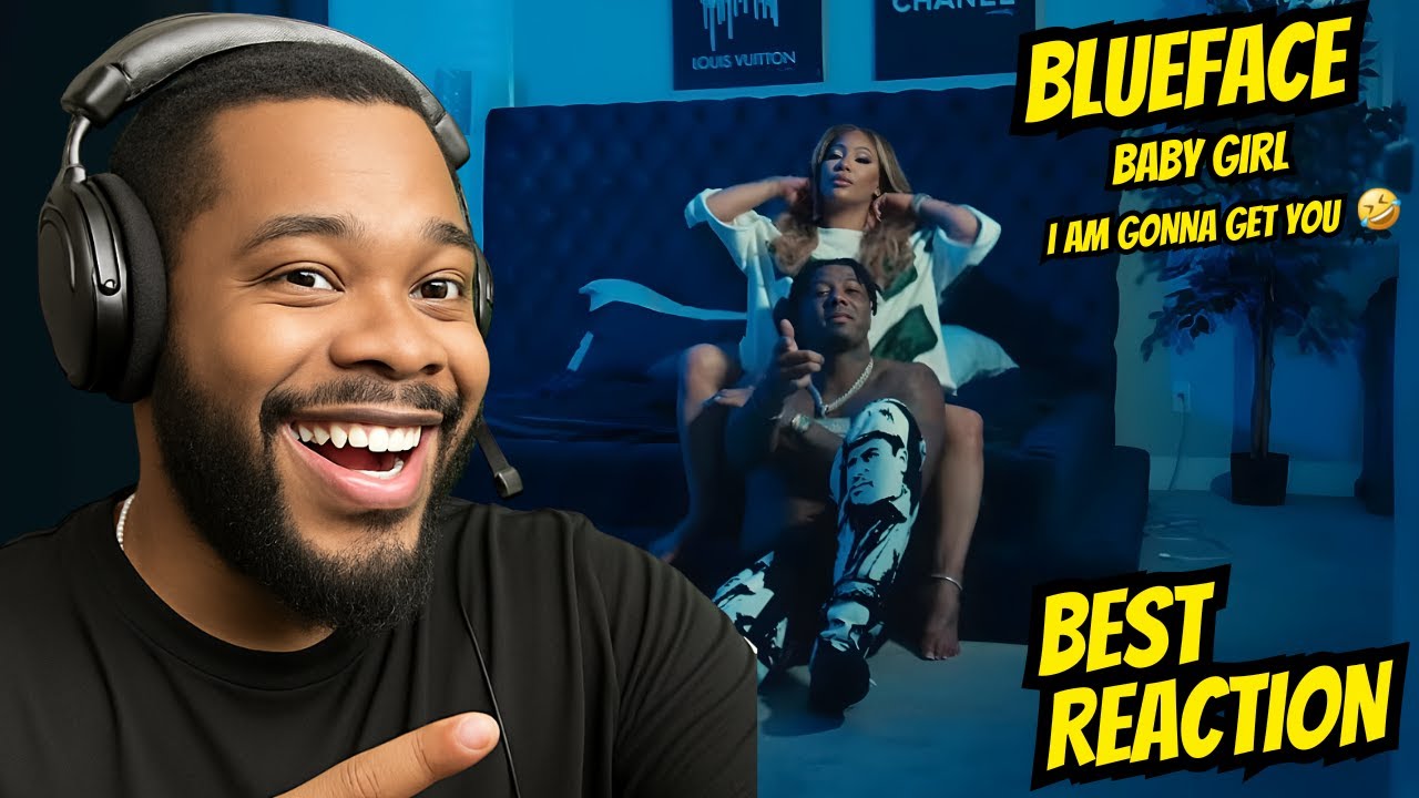 Baby Girl -- Blueface (Official Music Video) Reaction