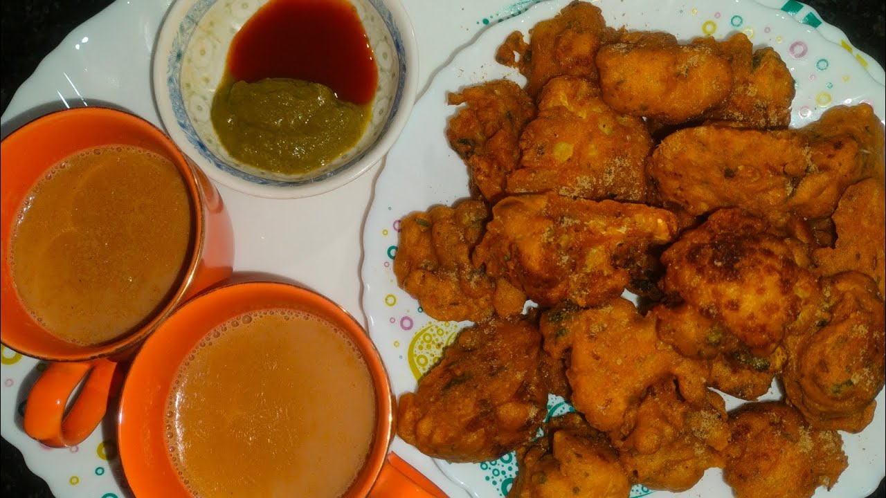 Na maida na cornflour, healthy and chatpata gobhi pakoda 😋.......#gobhi#viral#food #cooking#youtube 