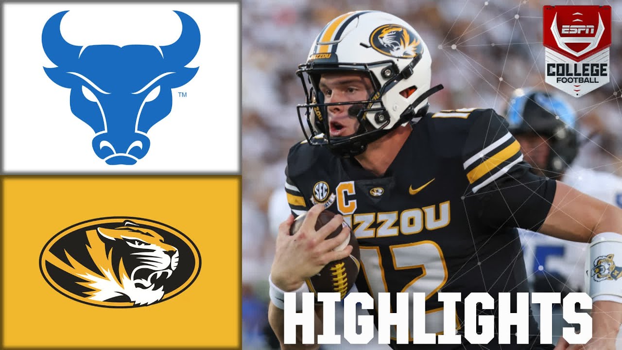 Buffalo Bulls vs. Missouri Tigers | Full Game Highlights | ESPN College Football