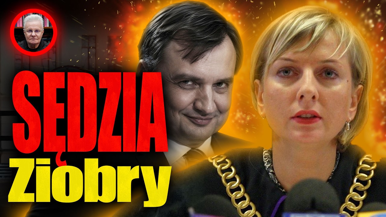 Sędzia uprzywilejowana przez władzę Ziobry? Teraz ma sądzić jego oskarżyciela.Jan Piński, Szwejgiert