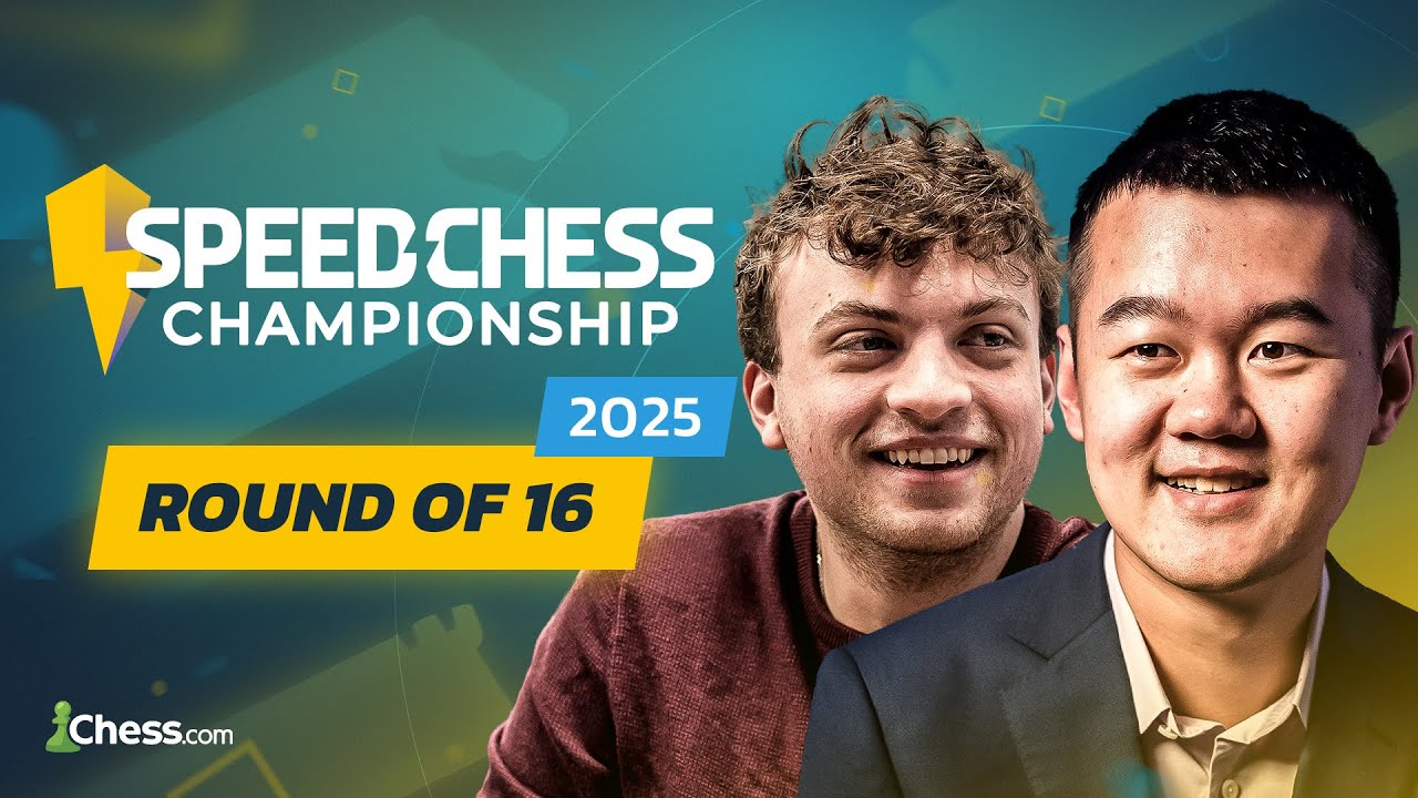 SCC 2025: Hans Niemann vs. Ding Liren!! Will Ex-World Champ Make It Through Ro16?