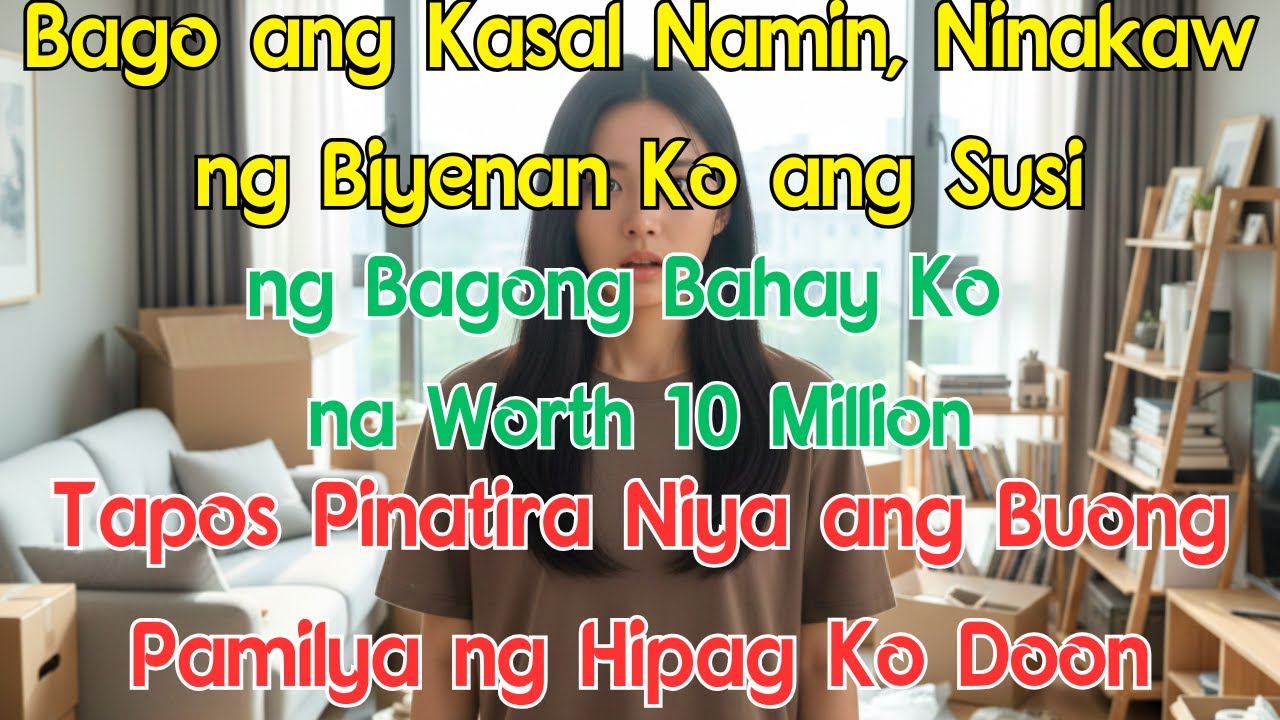 Bago ang Kasal Namin, Ninakaw ng Biyenan Ko ang Susi ng Bagong Bahay Ko na Worth 10 Million! Tapos