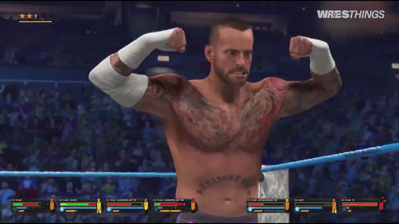WWE 2K26: What Is the Best CM Punk “Best in the World” Battle Royal?