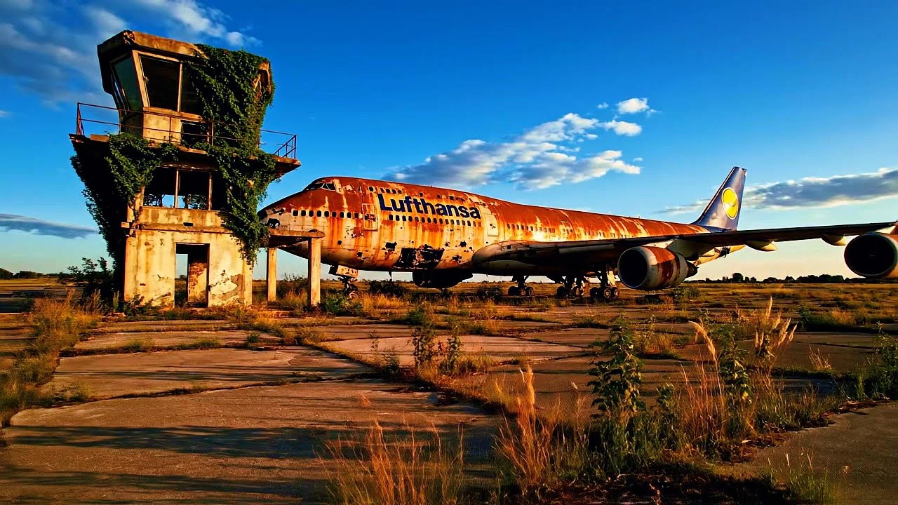 I Bought a 1700 Year Old Commercial Airplane and Renovated It Back to New