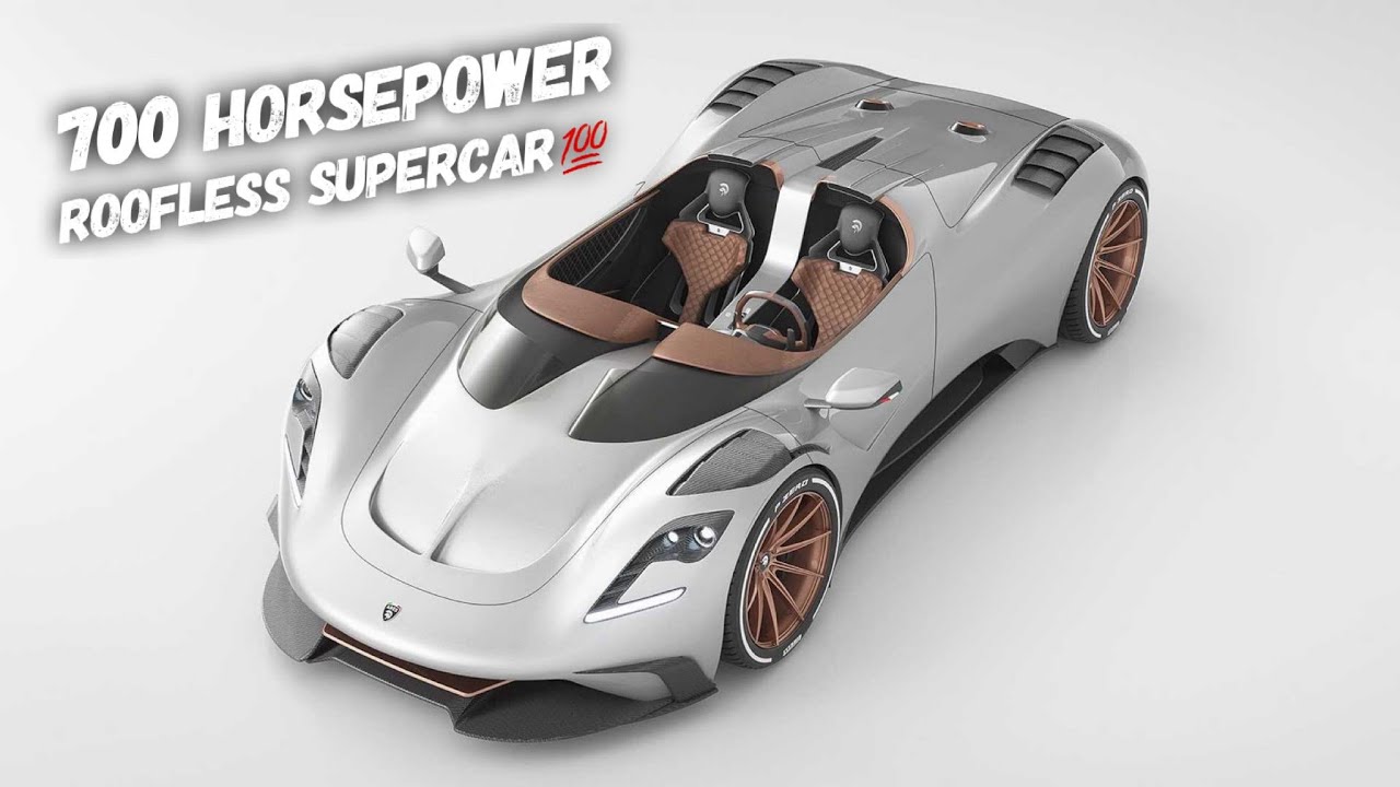 Meet The 700hp Roofless Ares Design S1 Project Spyder!