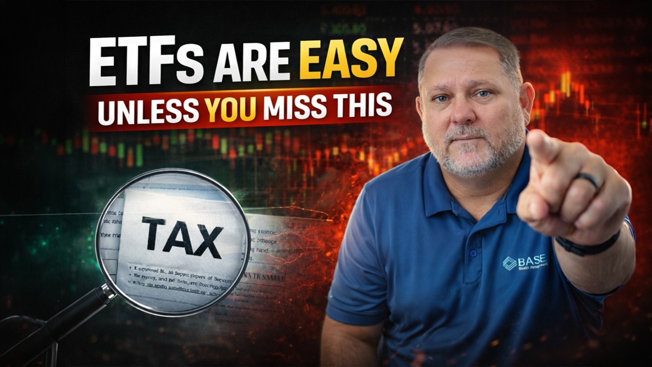 “I Just Buy ETFs” — Why That’s Not a Complete Financial Plan