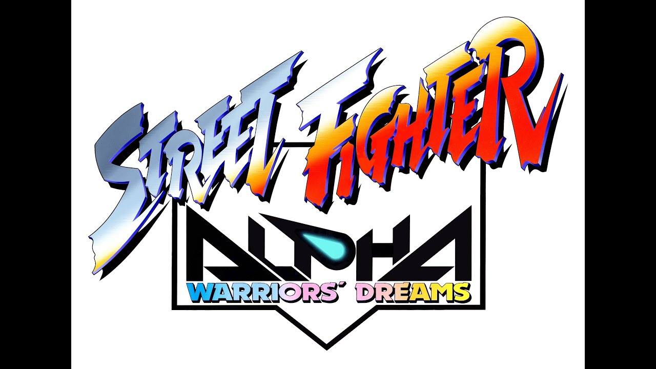 Street Fighter Alpha (Portrait)