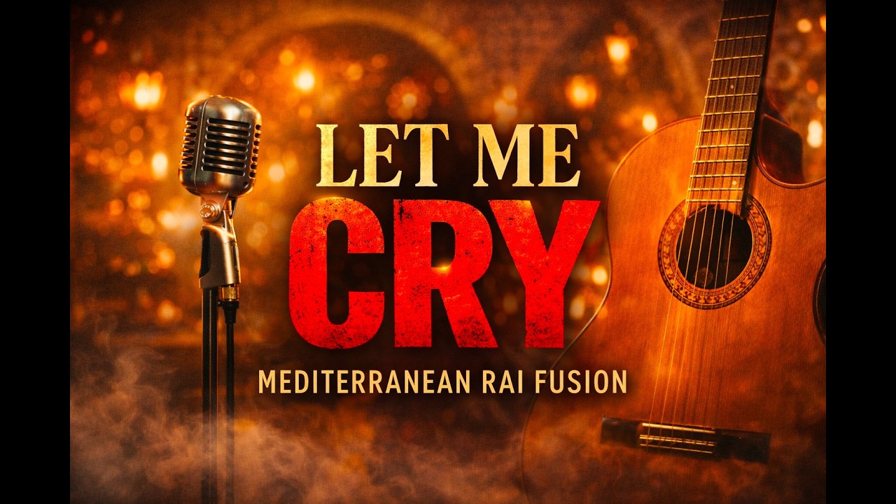 LET ME CRY 🔥 | 90s Style Rai Fusion Instrumental | Mediterranean Vibes