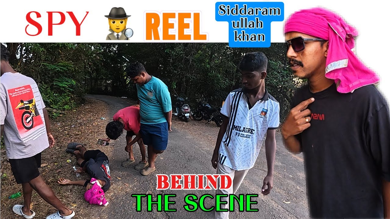 BEHIND THE SCENE🤣& Struggle Of ShortReel 😂/Spy In ಉಡುಪಿ 😂 #funvlog 