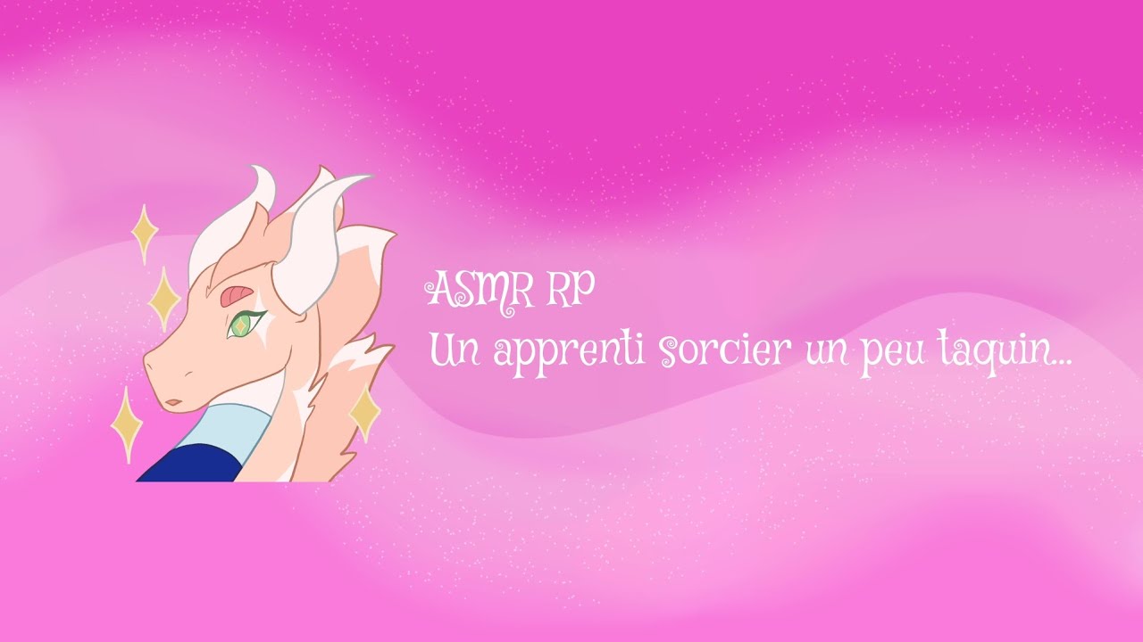 ASMR RP | Un apprenti sorcier un peu taquin... 