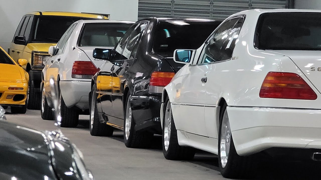 #Гараж90 #Garage90x #w140 #124 #126 #r129 #premergeramg #koenigspecials #abcexclusive#stance