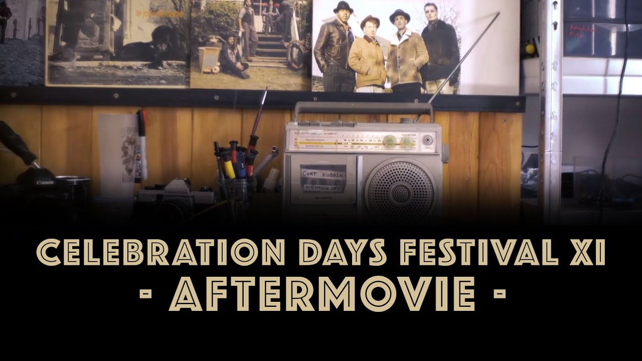 ◄ Aftermovie CDF XI ► 