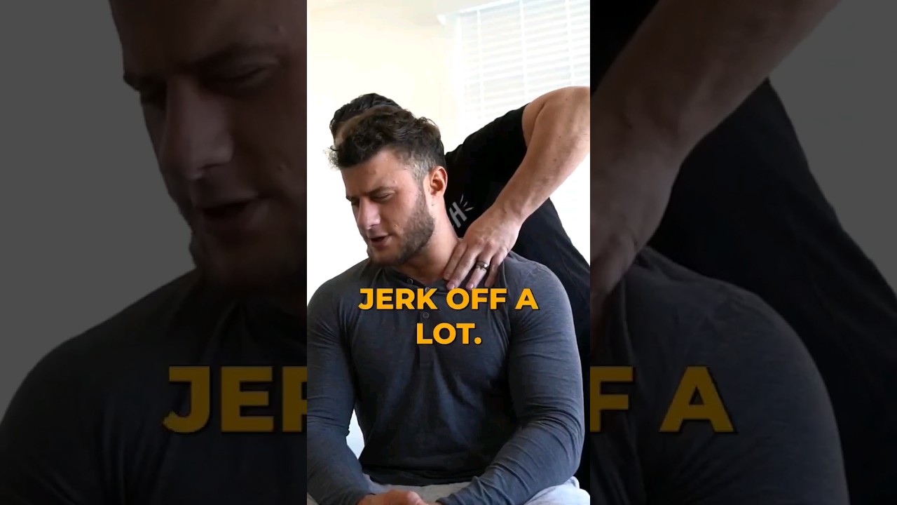 Wrestler MJF goes to the Chiropractor and it's Hilarious