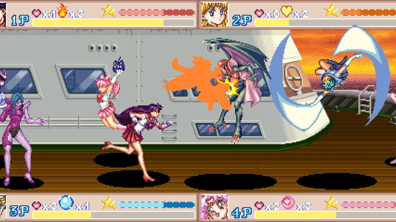 🎨 Ingrid To Sailor Venus Wing Shooter 3rd Frame Frame Pixel Art CVS To Arcade Style Mugen Not A.I.