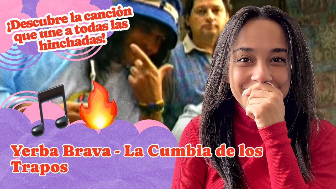 Yerba Brava La Cumbia de los Trapos ▷ Reacción !!!