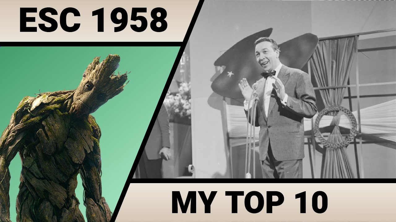 ESC 1958 | My Top 10