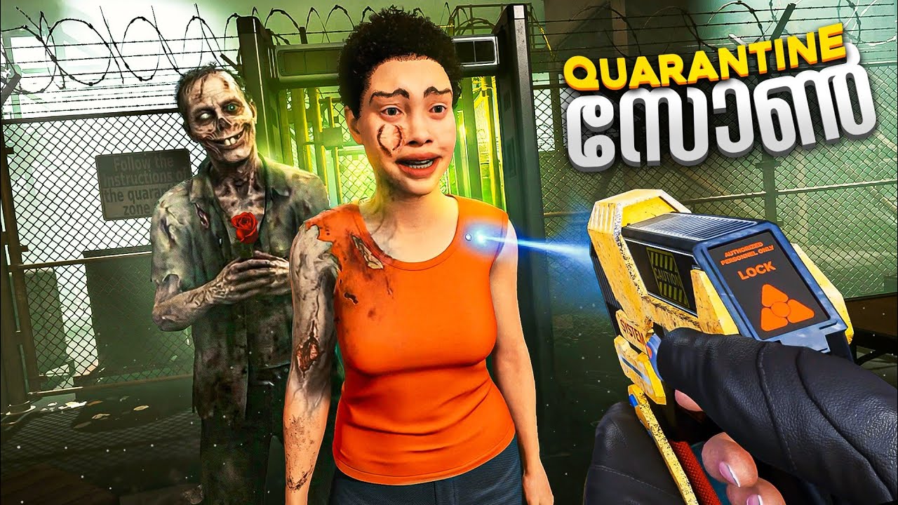 Working at a Zombie Quarantine Zone is Stressful! 💀