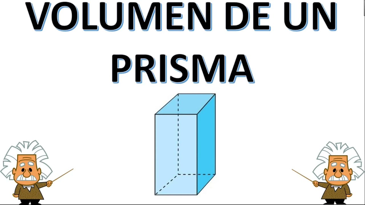 VOLUMEN DE UN PRISMA - EJERCICIOS RESUELTOS