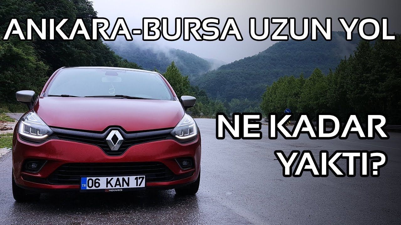 Ankara-Bursa Uzun Yol Vlogu | Yakıt Tüketimi Muhabbeti, Yağmurda Yolculuk