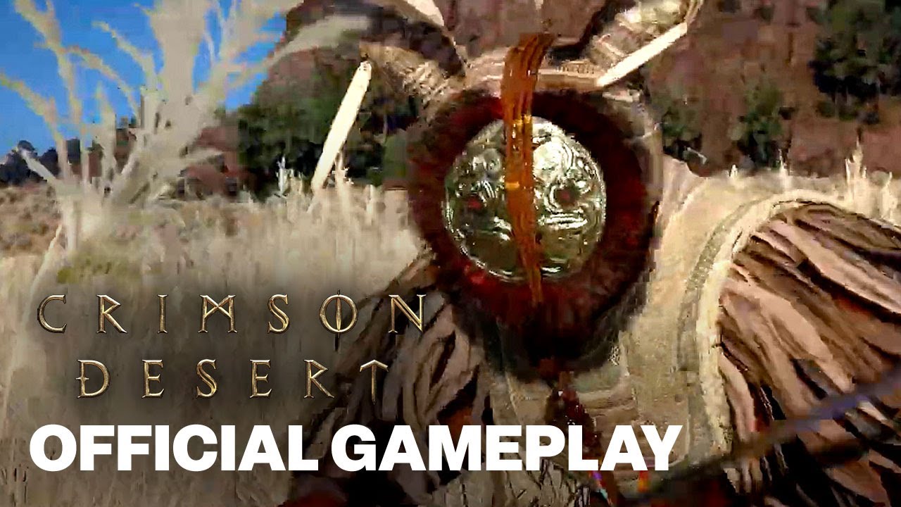 Crimson Desert &ndash; Reed Devil Boss Battle Gameplay | gamescom 2024
