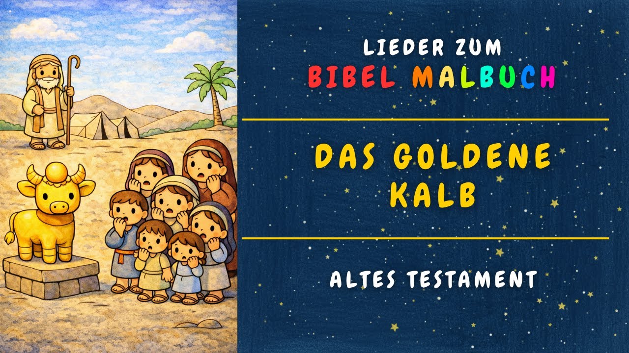 Das goldene Kalb - fröhliches Kinderlied im irischen Tanz Stil