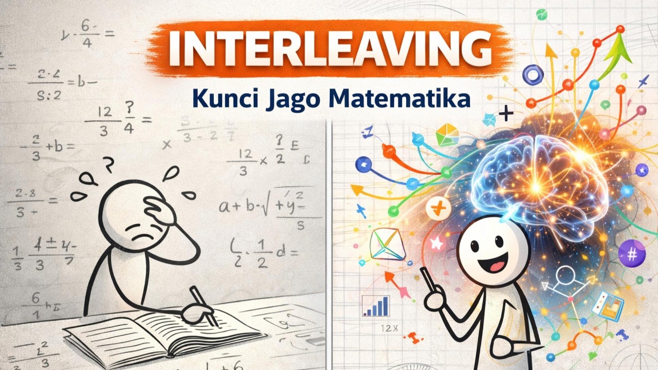 Menghancurkan Ilusi Kepintaran Matematika dengan Rahasia Interleaving