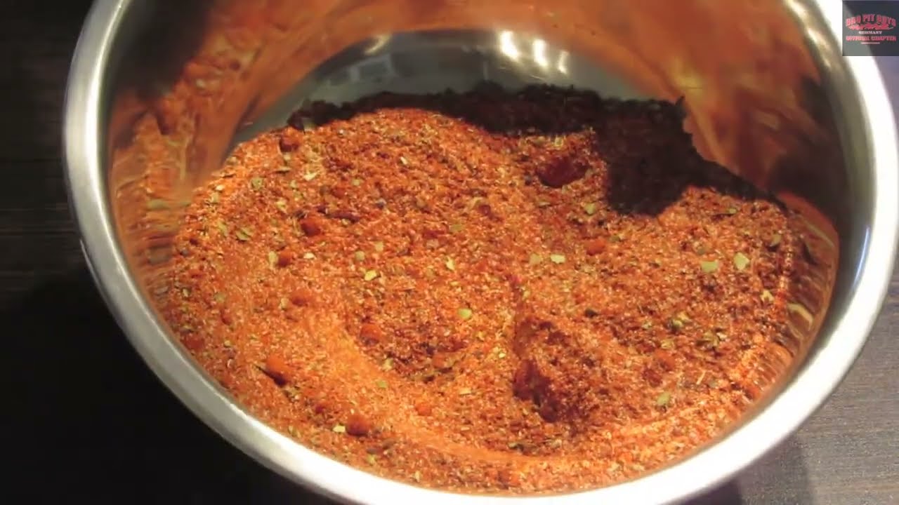 ALIEN-BBQ: Cajun Rub