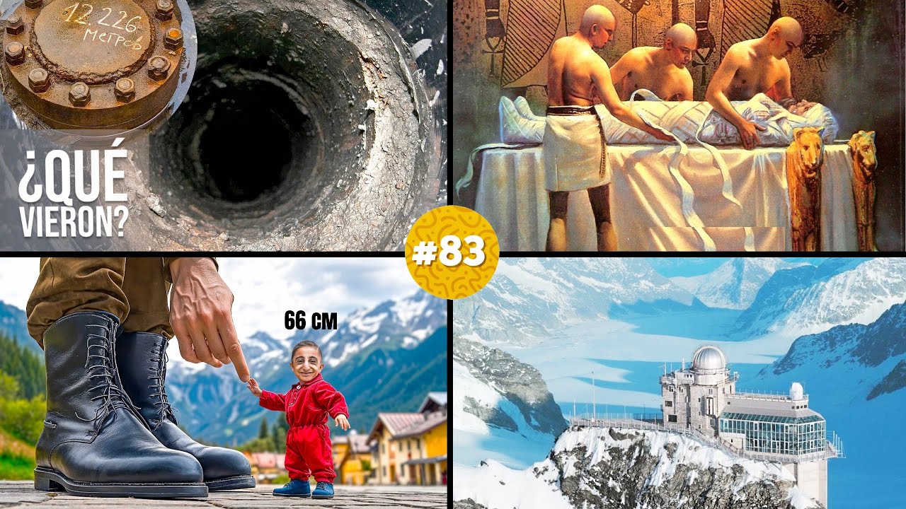 🧠 ¡20 DATOS CURIOSOS que NO sabías hace 5 minutos! 😱#83