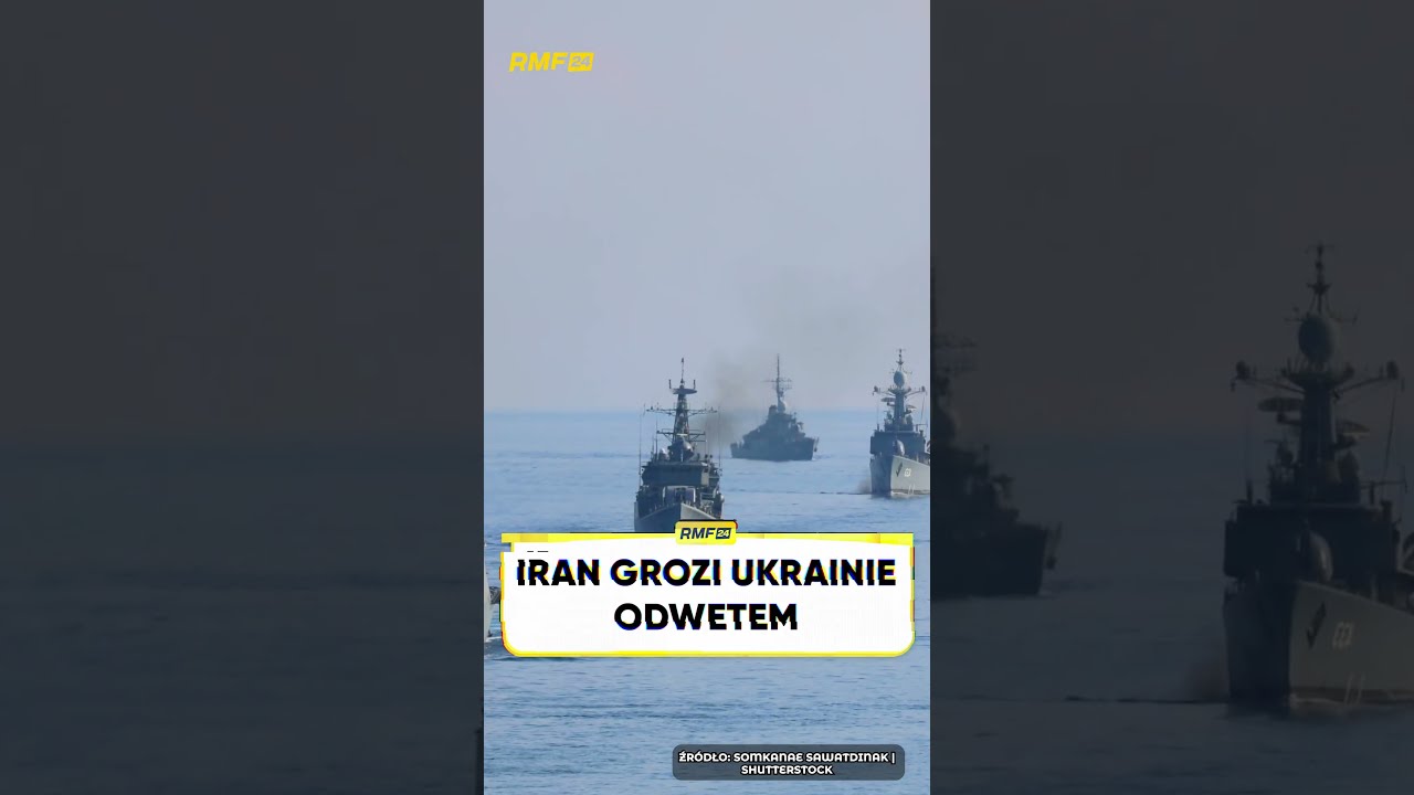 IRAN THREATENS UKRAINE WITH RETALIATION