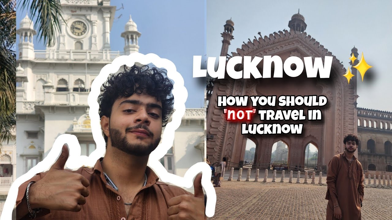 best WORST tour of Lucknow ✨| MBBS, JNMC, AMU ⚕️