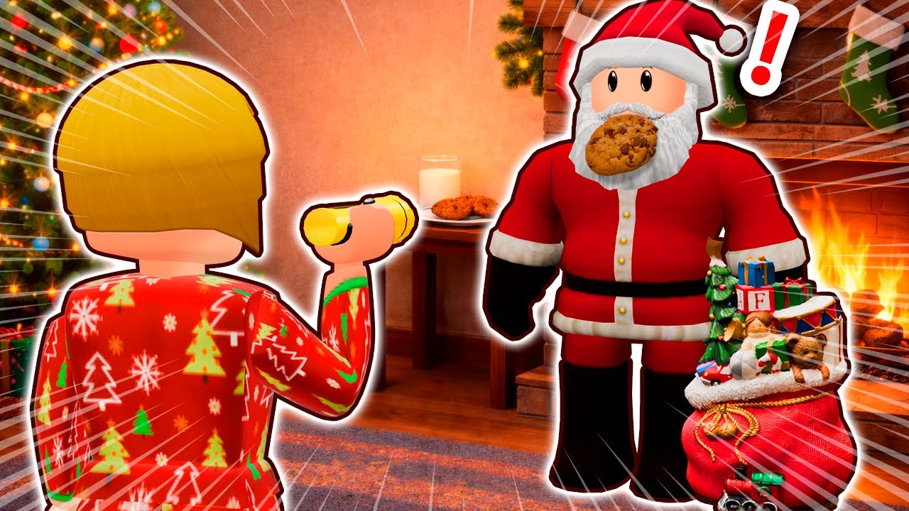 Emergency at home!! Santa got TRAPPED… what about Christmas!