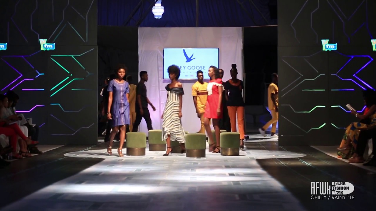 Mish Mega (Ghana) @ Accra Fashion Week Chilly Rainy 2018