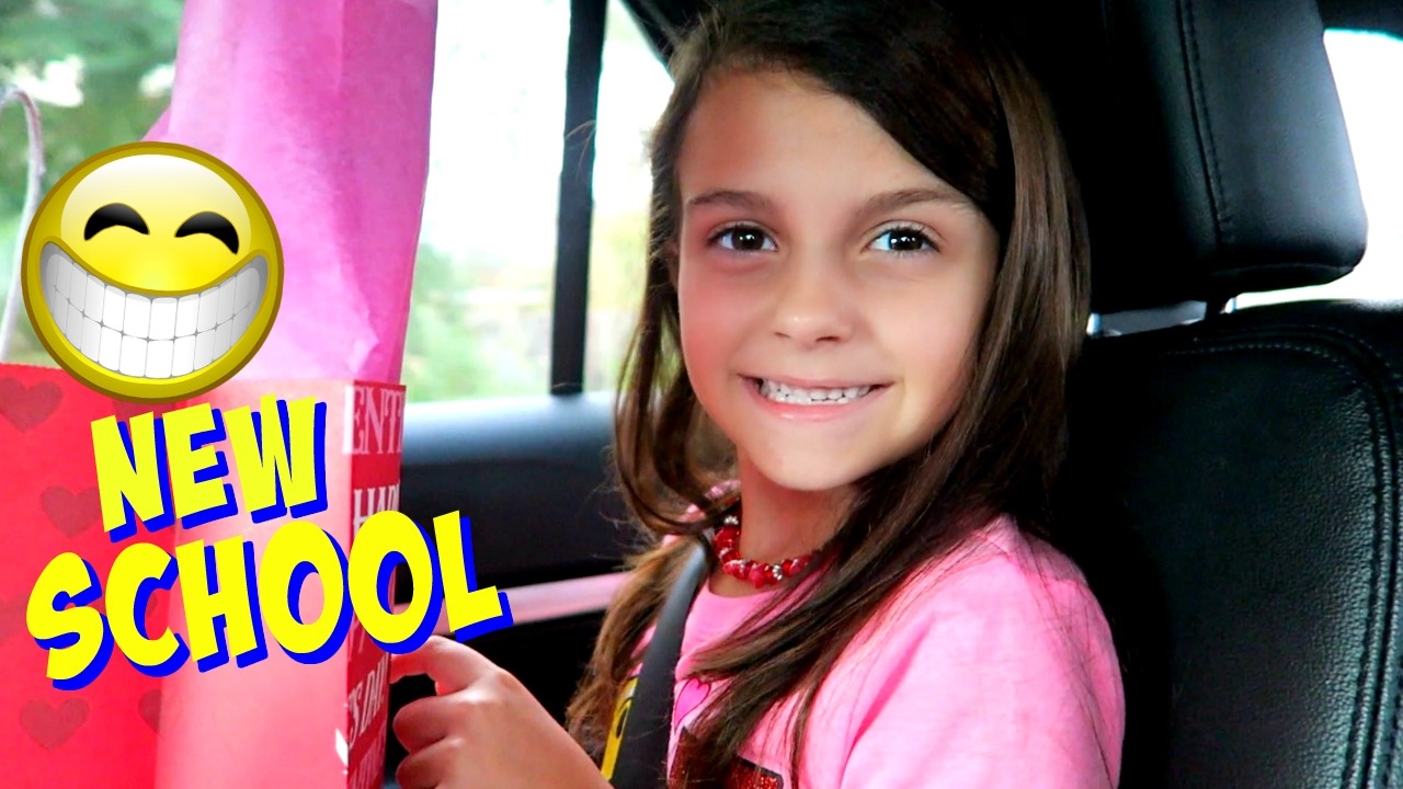 😍 1ST DAY OF A NEW SCHOOL MORNING ROUTINE! 😍 WHY IS SHE NERVOUS?