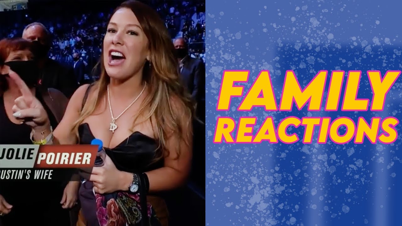 UFC FAMILY Reactions (Emotional) #1