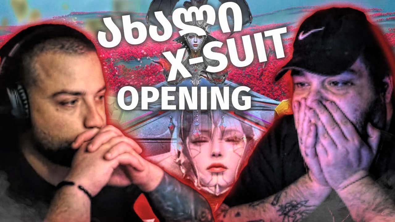 🤯XSUIT ლეგენდარული Opening ?! რა დაგვემართა /w @Zerono