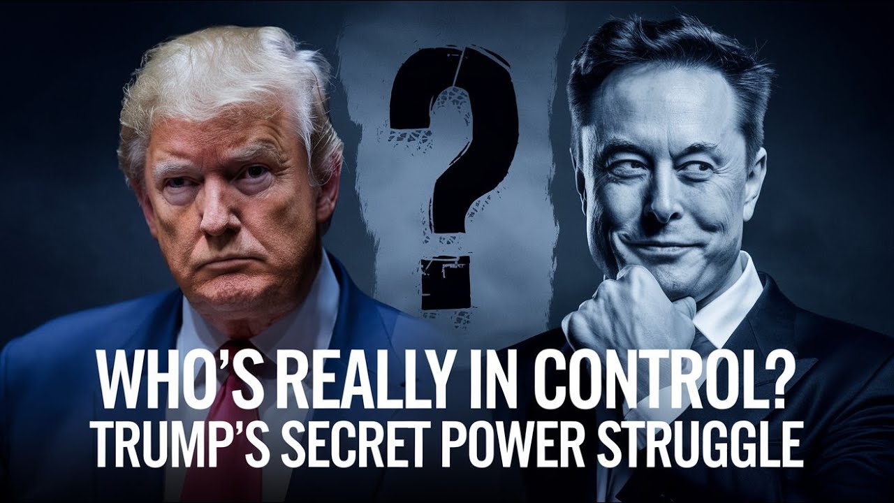 Breaking News: Trump&rsquo;s Secret Power Struggle &ndash; Who&rsquo;s REALLY in Control?