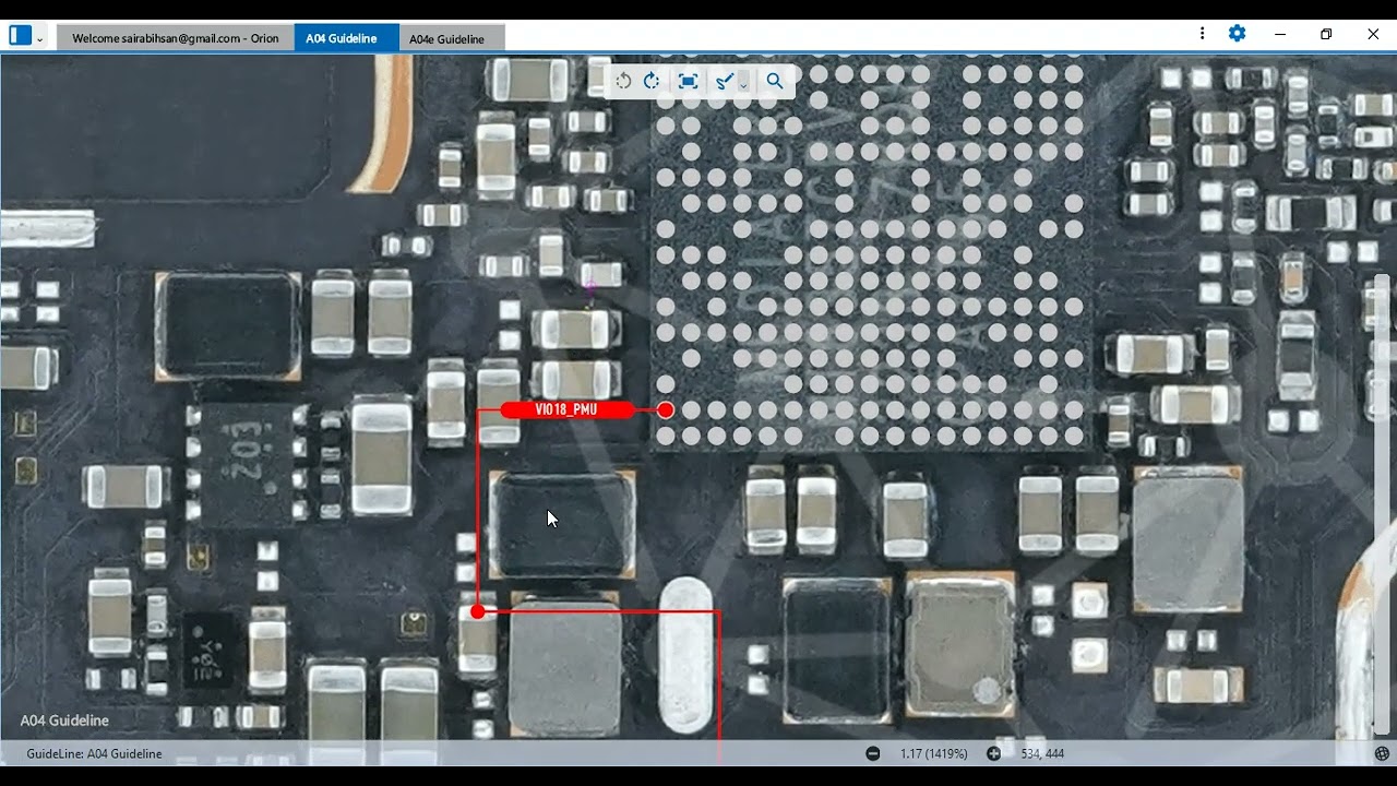 Samsung A04 LCD Display Graphics Fault Screen Lines Rendering Failure Hardware Repair Guide